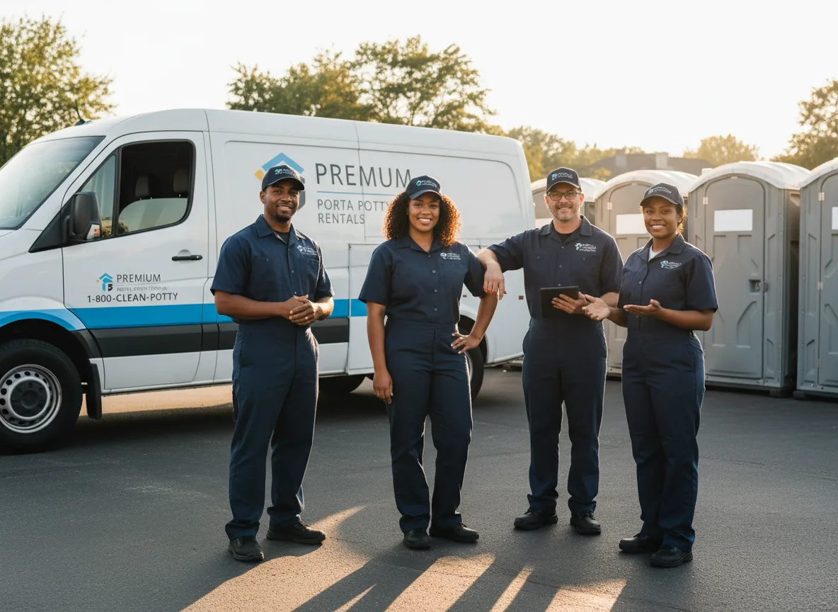 VIP Portable Toilets company in Delavan, MN